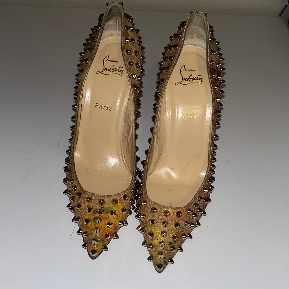 Christian Louboutin Spiked Pumps